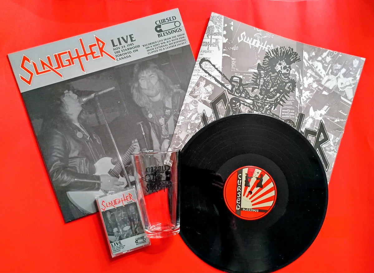 SLAUGHTER "LIVE IN 85" BUNDLE
