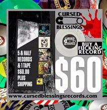 Load image into Gallery viewer, CURSED BLESSINGS 5 AND A HALF BUNDLE