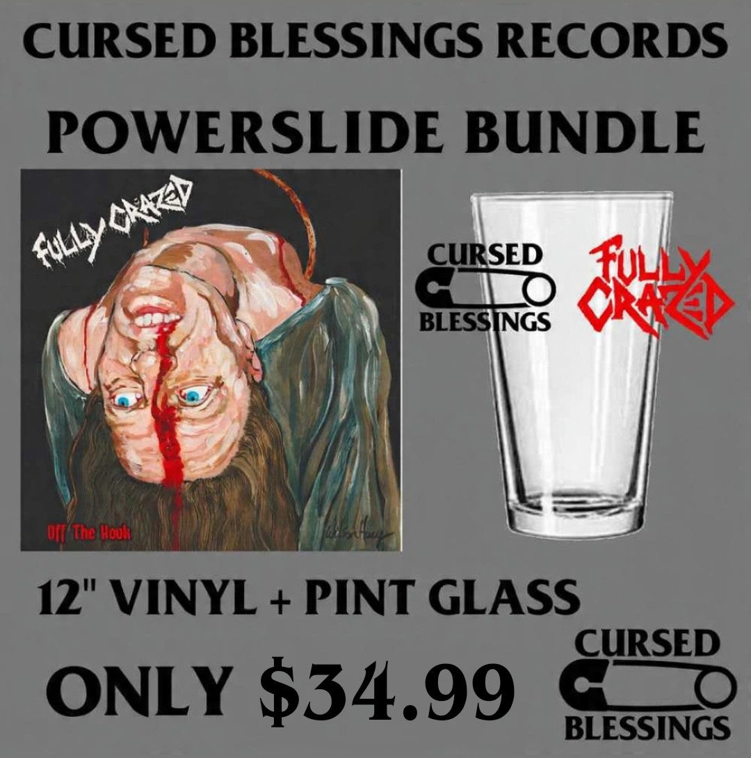 FULLY CRAZED "OFF THE HOOK" POWERSLIDE BUNDLE