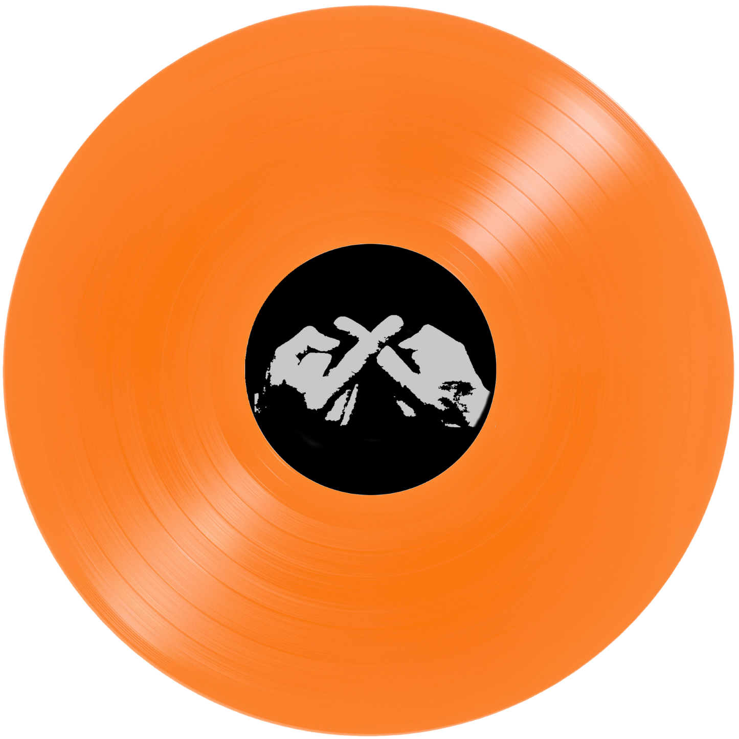 ALMIGHTY TRIGGER HAPPY - "I'LL SHUT UP WHEN YOU FUCK OFF" - 12" ORANGE VINYL