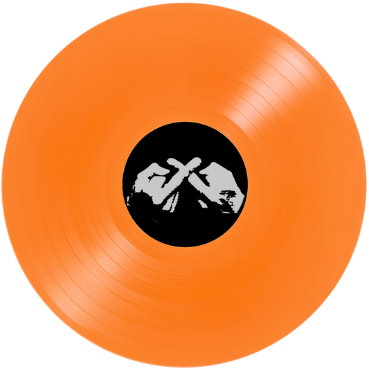 ALMIGHTY TRIGGER HAPPY - "I'LL SHUT UP WHEN YOU FUCK OFF" - 12" ORANGE VINYL