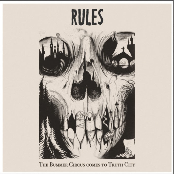 RULES "THE BUMMER CIRCUS COMES TO TRUTH CITY" CASSETTE
