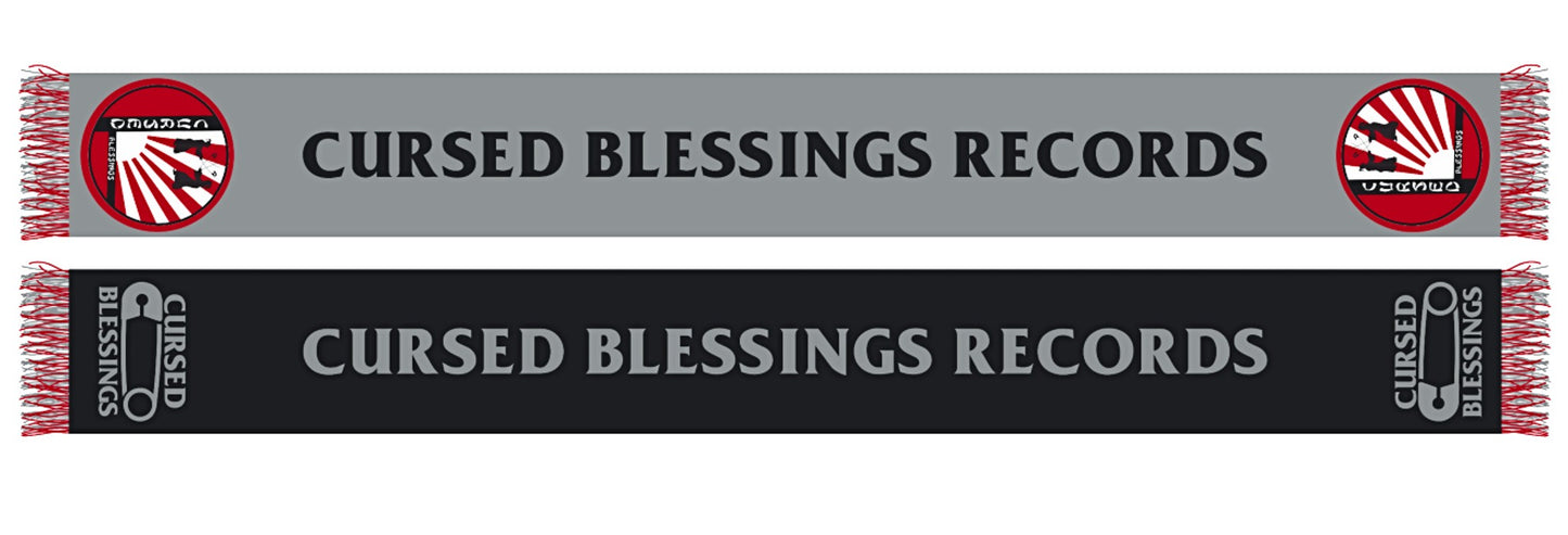 CURSED BLESSINGS SUPPORTER'S SCARF