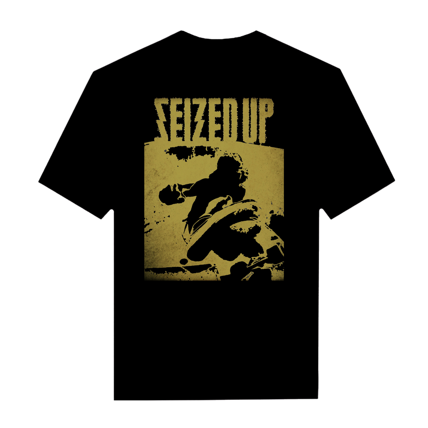 SEIZED UP "RIDER" T-SHIRT