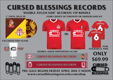 Load image into Gallery viewer, RED ALERT & ROUGH CUTS DOUBLE AYE/EH SIDE - ULTIMATE VIP BUNDLE