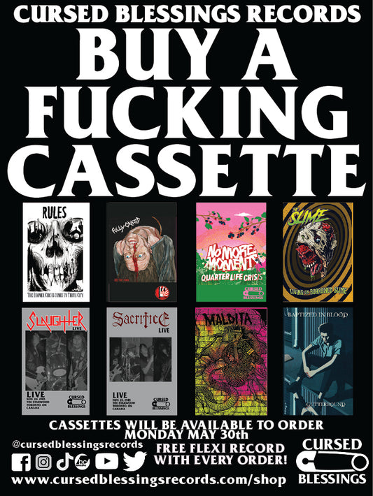Maldita 'Un Mundo En Demencia' and 'Self Titled' Cassette Bundle
