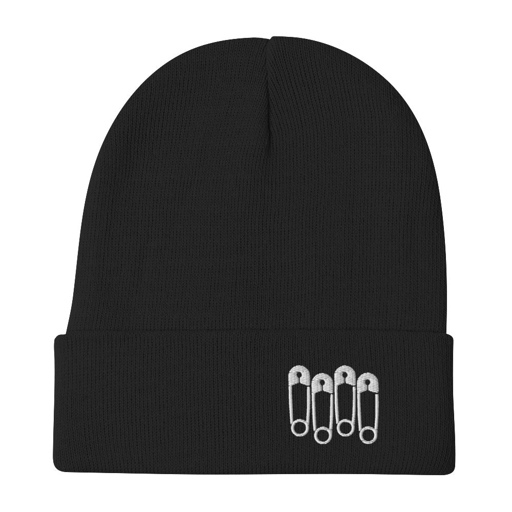 CURSED BLESSINGS "FLAG PINS SERIES" BEANIE
