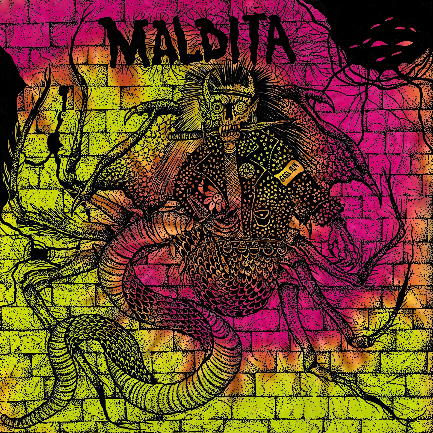 MALDITA 12" VINYL LP