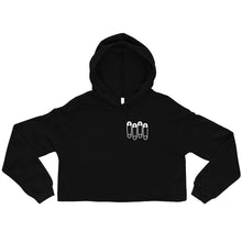 Load image into Gallery viewer, CURSED BLESSINGS "FLAG PINS SERIES" CROP HOODIE
