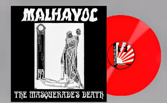 MALHAVOC 'The Masquerade's Death' Red Masque Double LP - **PRE-ORDER**