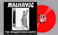 MALHAVOC 'The Masquerade's Death' Red Masque Double LP - **PRE-ORDER**
