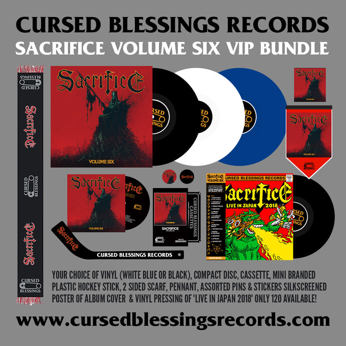 SACRIFICE 'VOLUME SIX' VIP Bundle