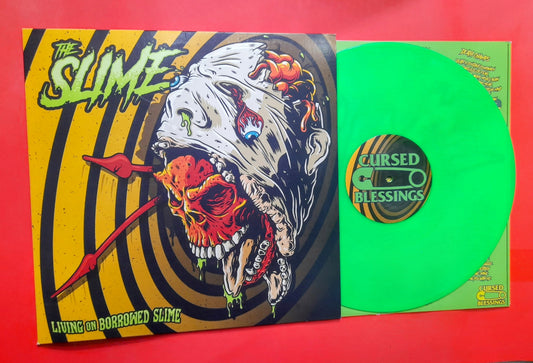 The SLIME - LIVING ON BORROWED SLIME LP