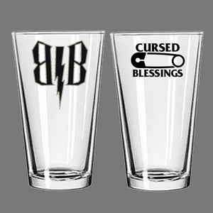CURSED BLESSINGS PINT GLASSES (Various Styles)