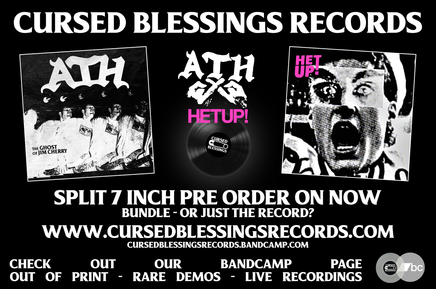 ATH/HETUP 7"