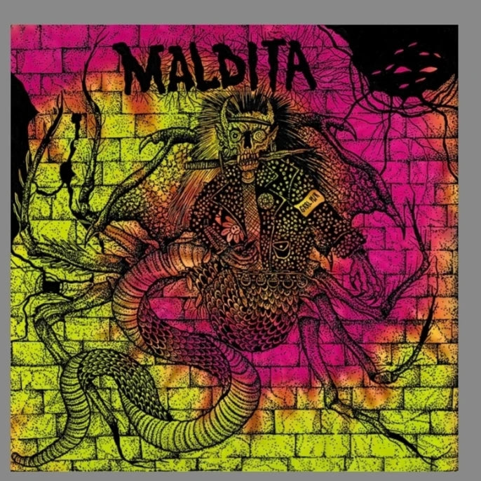Maldita 'Un Mundo En Demencia' and 'Self Titled' Vinyl Bundle