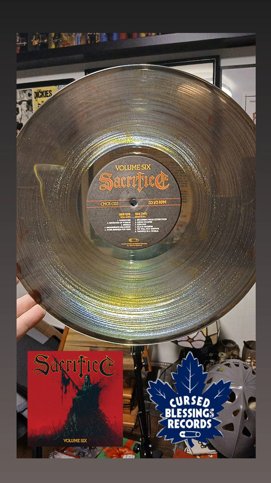 SACRIFICE 'VOLUME SIX' Vinyl
