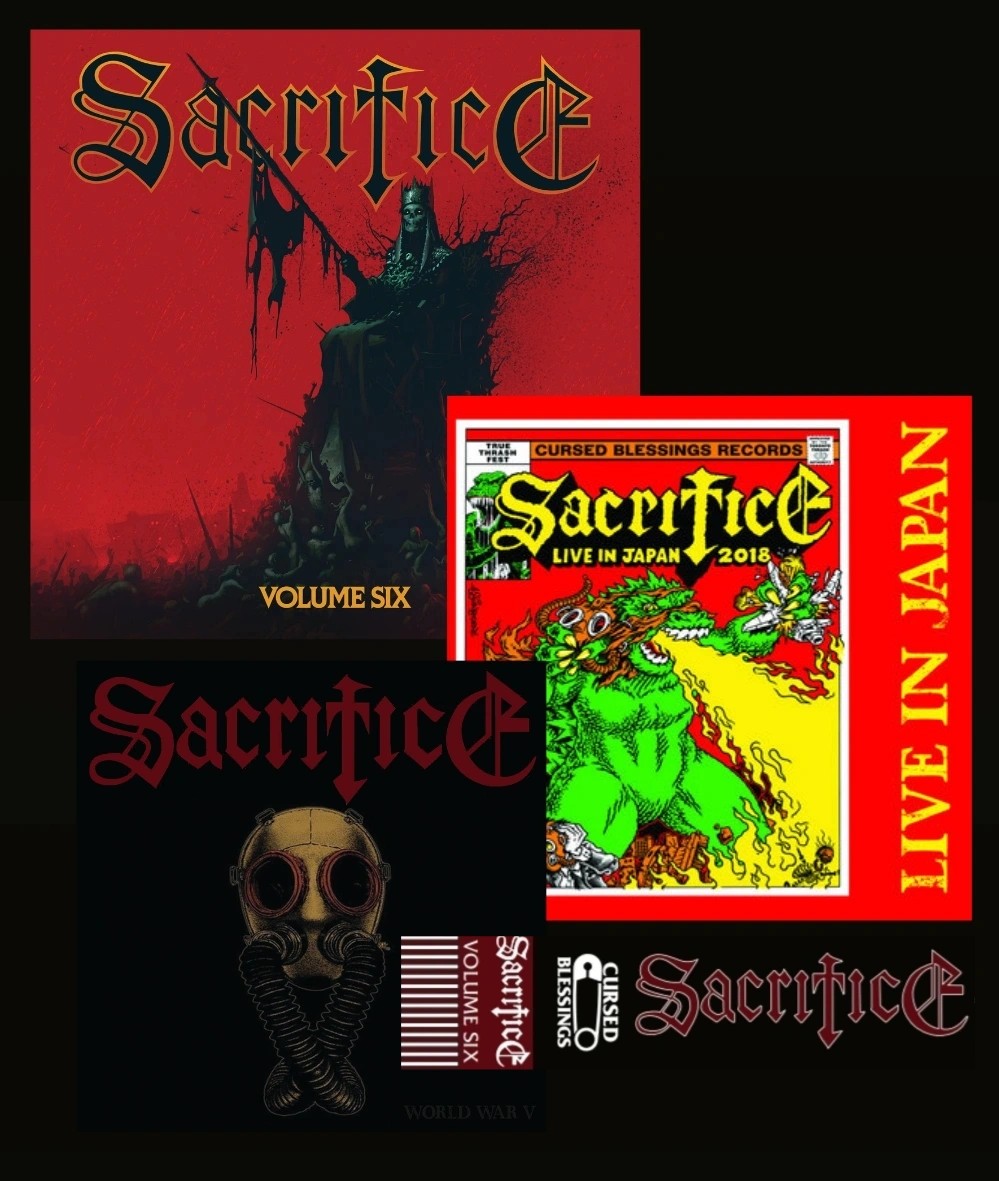 SACRIFICE '666' BUNDLE – Cursed Blessings Records