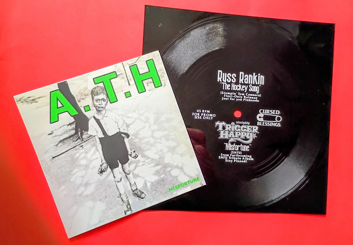 HET UP! - DOWN WITH YOU/SMILE (SEE YOU IN HELL) 7 INCH SINGLE