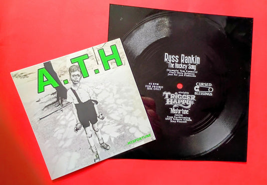 HET UP! - DOWN WITH YOU/SMILE (SEE YOU IN HELL) 7 INCH SINGLE