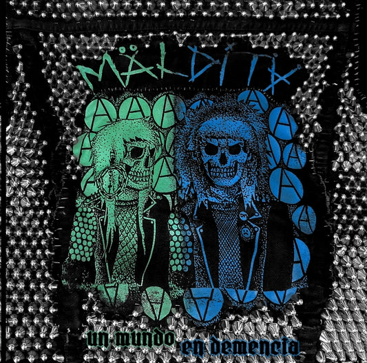 Maldita 'Un Mundo En Demencia' Marble Vinyl