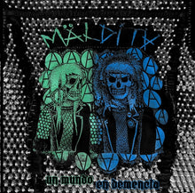 Load image into Gallery viewer, Maldita &#39;Un Mundo En Demencia&#39; Marble Vinyl
