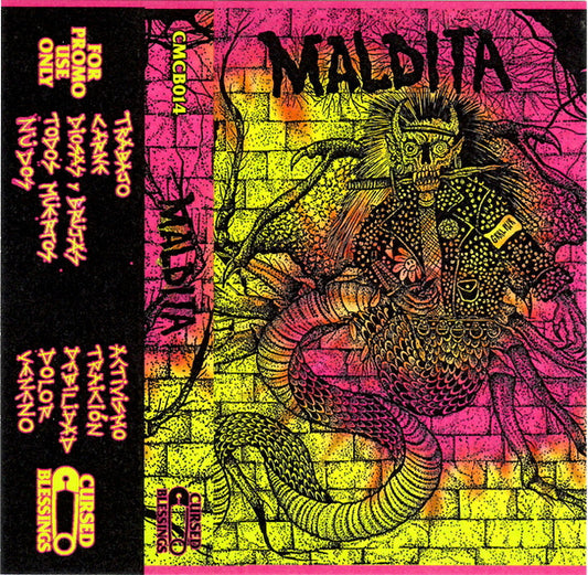 Maldita 'MALDITA' Self Titled Cassette