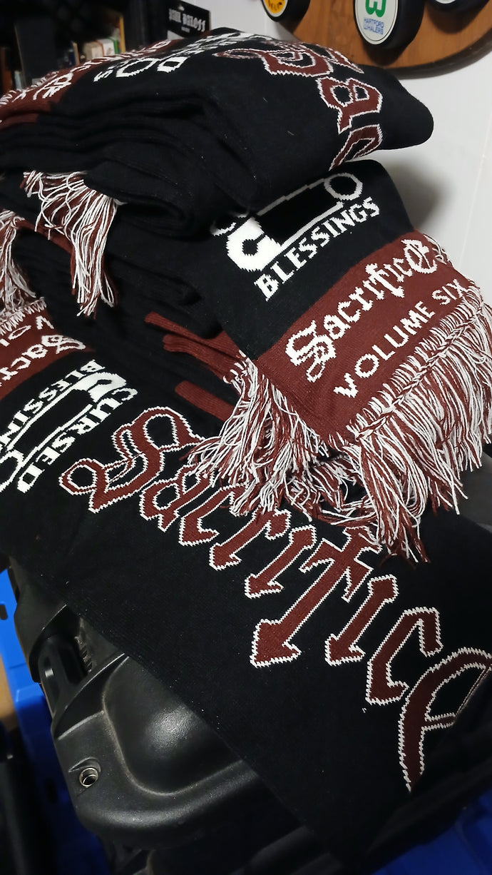Sacrifice Volume Six Scarf