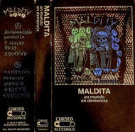 Maldita 'Un Mundo En Demencia' Cassette