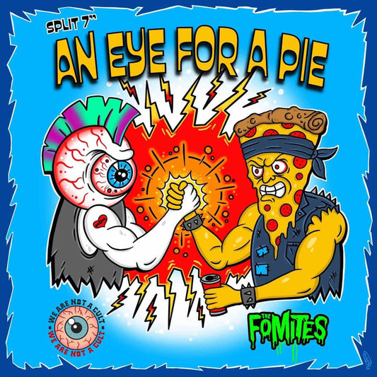 We Are Not a Cult / The Fomites 7" Split - Pre-Order