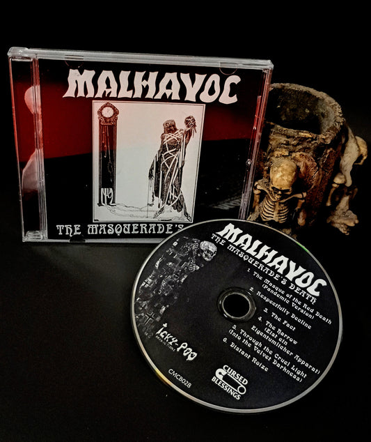 MALHAVOC 'The Masquerade's Death' CD