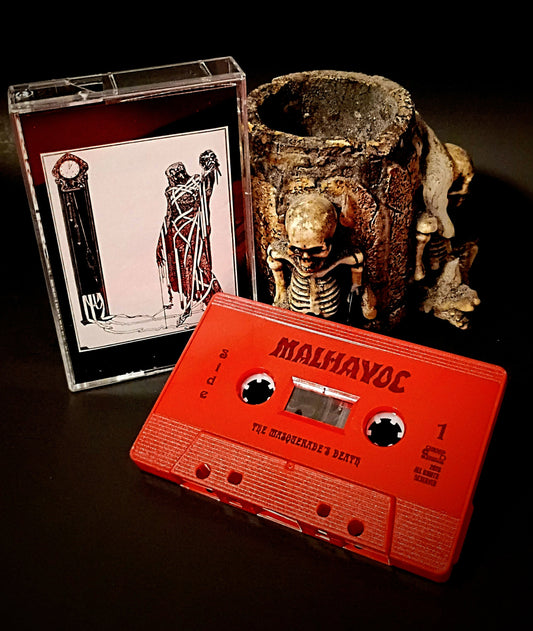 MALHAVOC 'The Masquerade's Death' Cassette