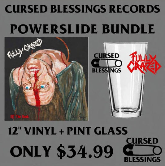 FULLY CRAZED "OFF THE HOOK" POWERSLIDE BUNDLE
