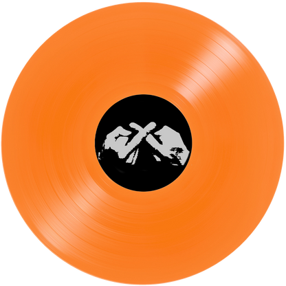 ALMIGHTY TRIGGER HAPPY - "I'LL SHUT UP WHEN YOU FUCK OFF" - 12" ORANGE VINYL