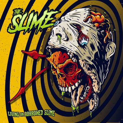 THE SLIME - "Living on Borrowed Slime" 12" VINYL LP