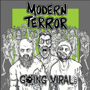 MODERN TERROR "GOING VIRAL" 7" VINYL