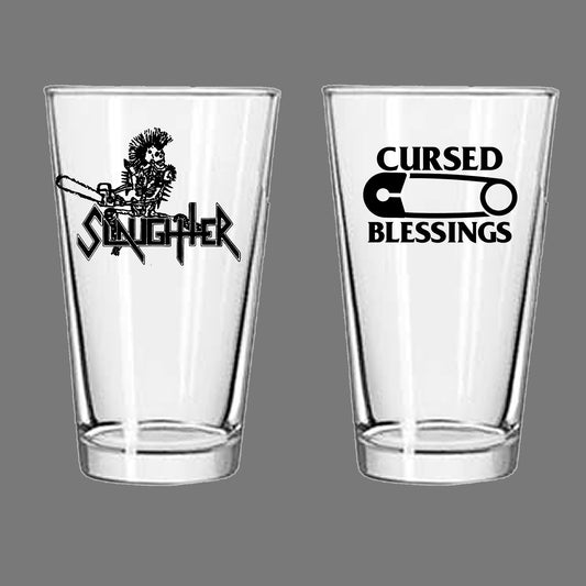 CURSED BLESSINGS PINT GLASSES (Various Styles)