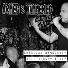 Load image into Gallery viewer, VULGAR DELI + ARMED &amp; HAMMERED SPLIT 7&quot; EP
