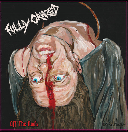 FULLY CRAZED "OFF THE HOOK" 12" VINYL