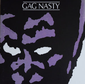 GAG ORDER & THE NASTIES "GAG NASTY" 12" VINYL