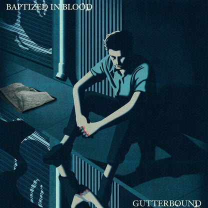 BAPTIZED IN BLOOD "GUTTERBOUND" 12" VINYL BUNDLE
