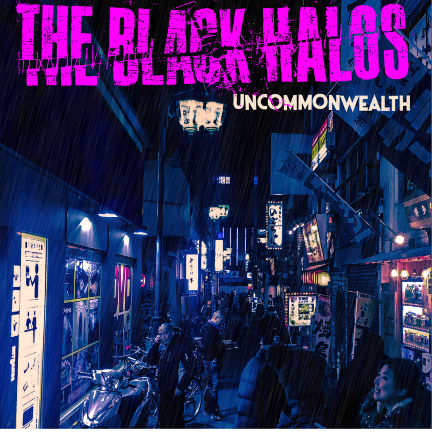 THE BLACK HALOS "UNCOMMONWEALTH" 7" VINYL