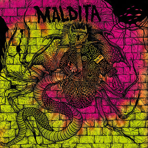 MALDITA 12" VINYL LP