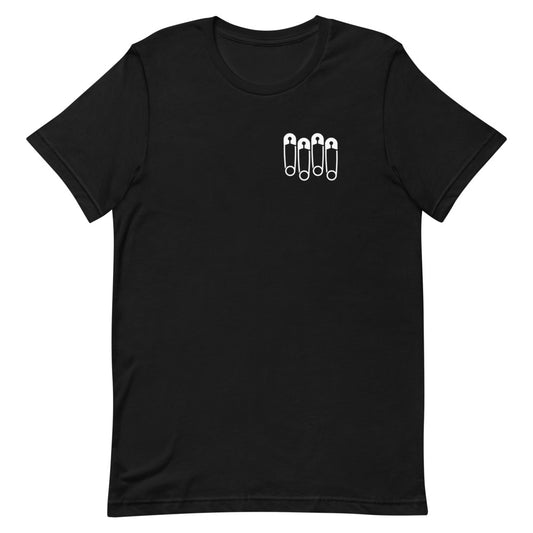 CURSED BLESSINGS "FLAG PINS" SERIES T SHIRT