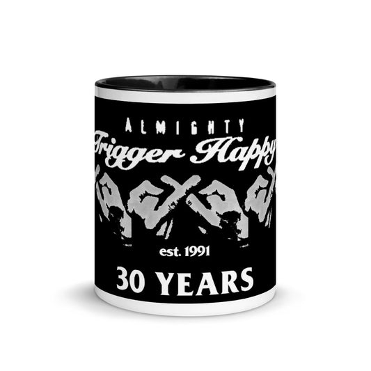ALMIGHTY TRIGGER HAPPY 30th ANNIVERSARY MUG