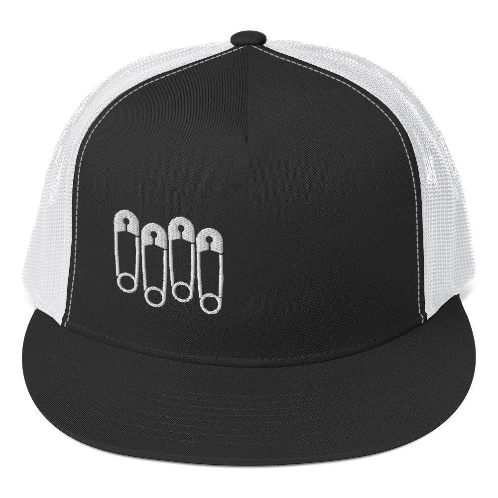 CURSED BLESSINGS TRUCKER CAP