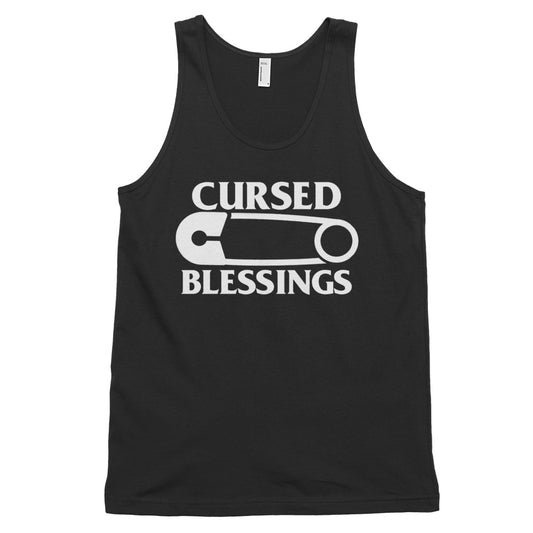 CURSED BLESSINGS UNISEX TANK TOP