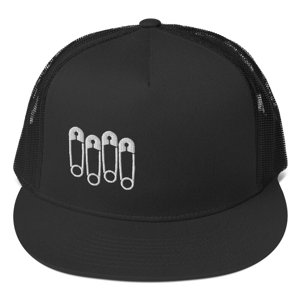 CURSED BLESSINGS TRUCKER CAP