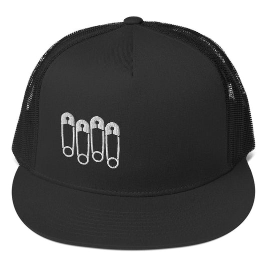 CURSED BLESSINGS TRUCKER CAP