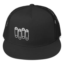 Load image into Gallery viewer, CURSED BLESSINGS TRUCKER CAP
